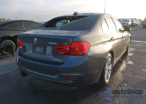 2016 BMW 328I from USA, damaged, VIN WBA8E9G53GNT42160